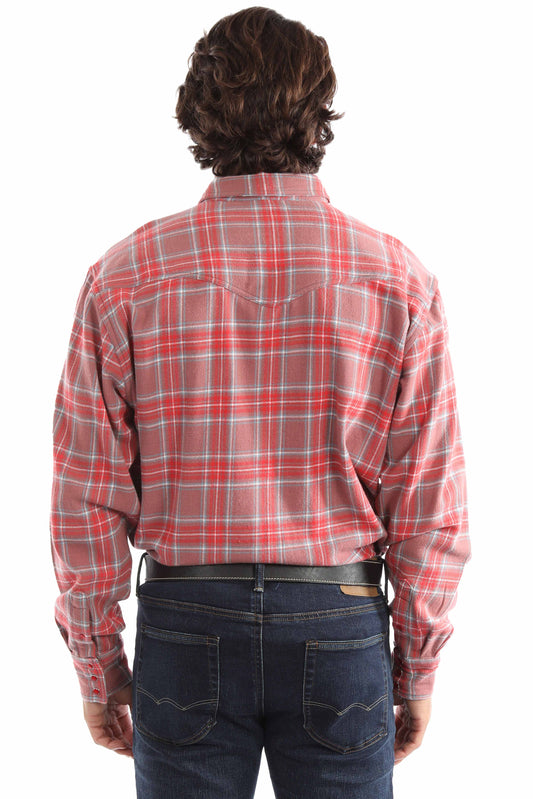 Signature Y/d Check Shirt - PS-356