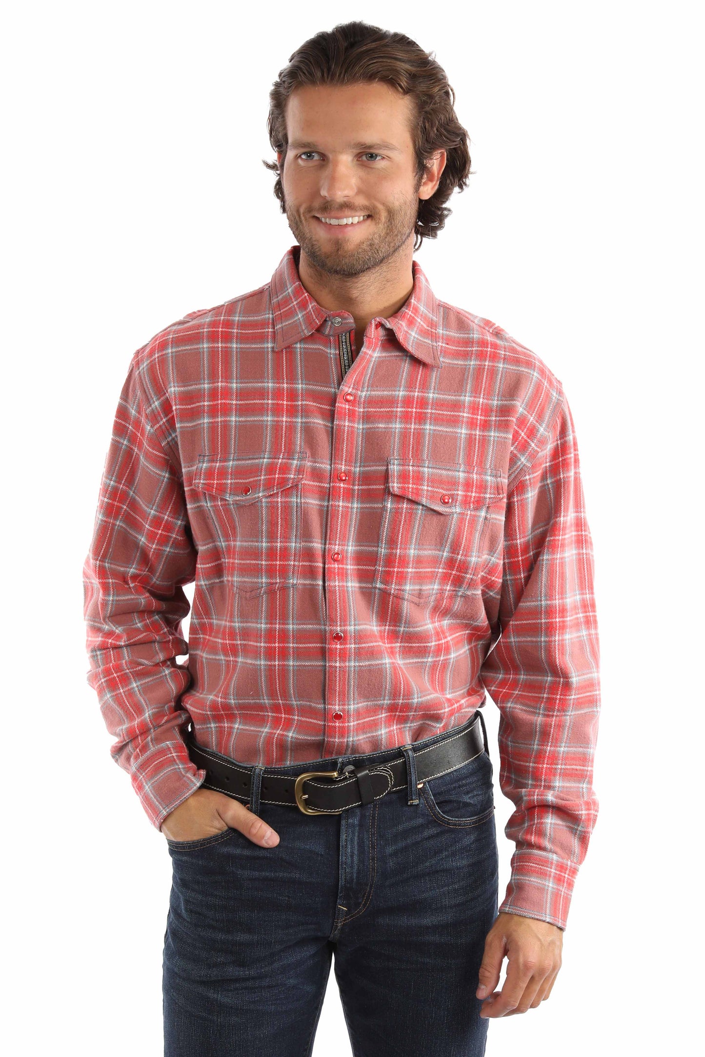 Signature Y/d Check Shirt - PS-356