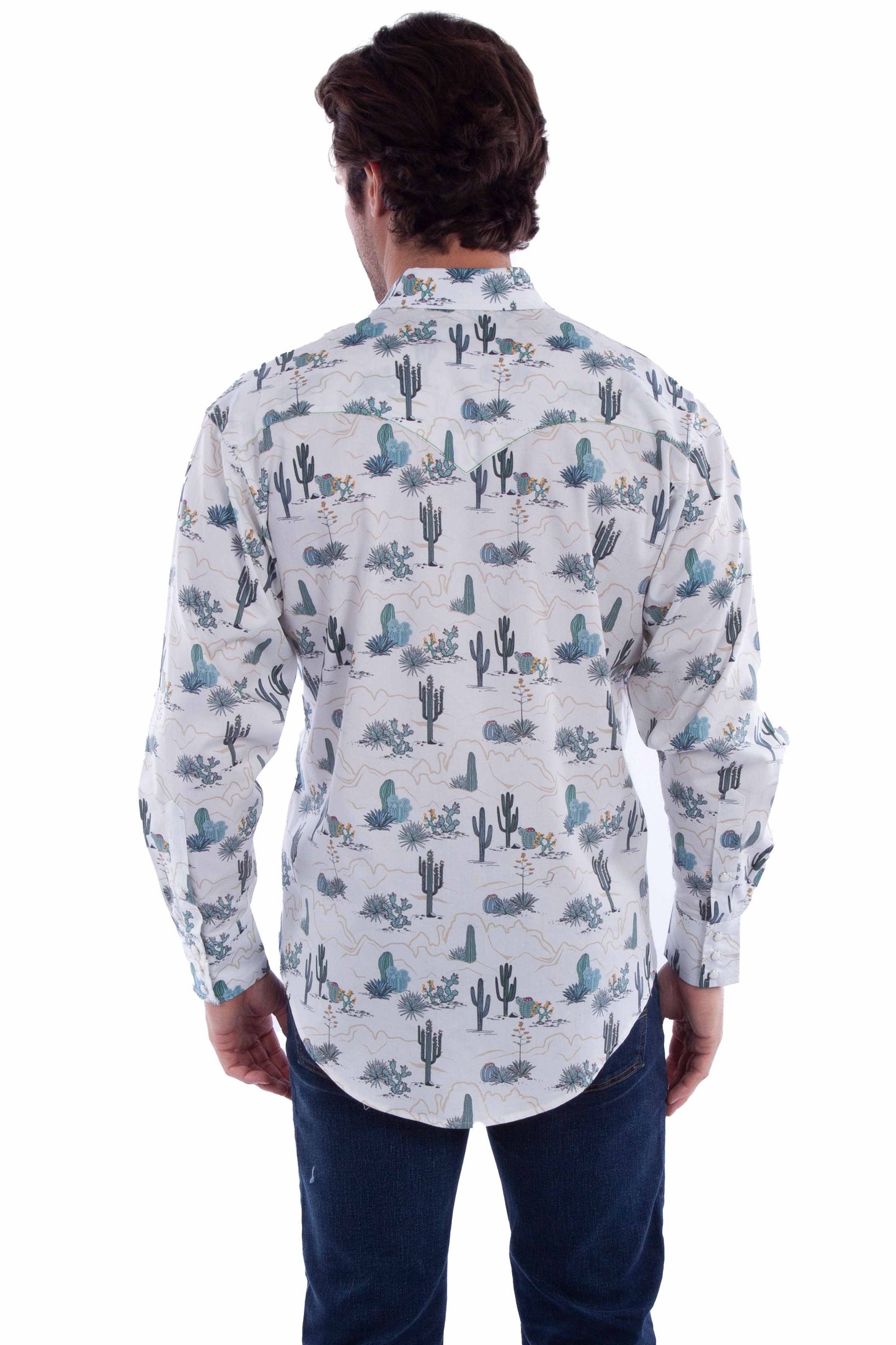 Cactus Print Shirt - PS-357