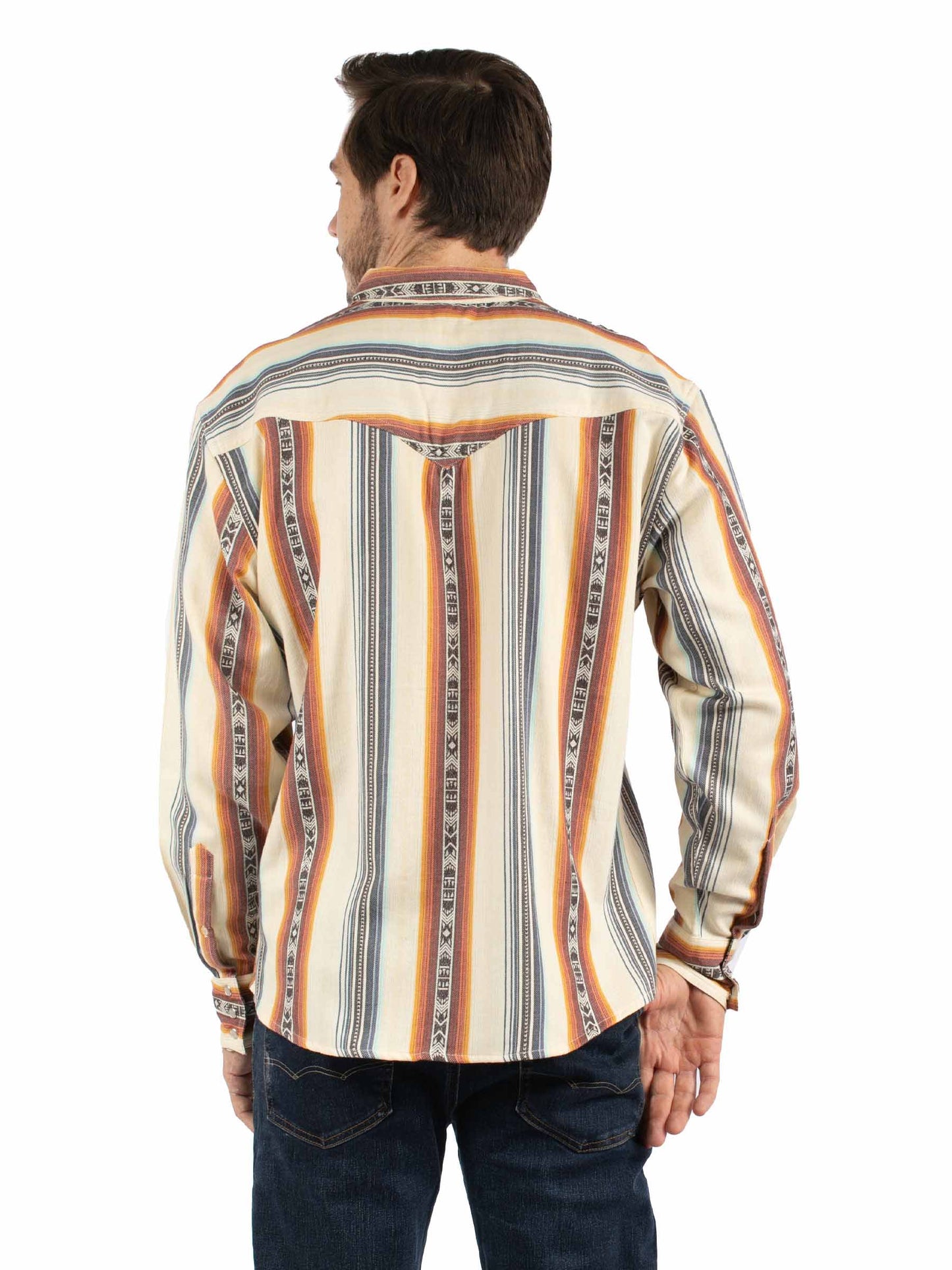 Y/d Dobby Stripe Signature - PS-360