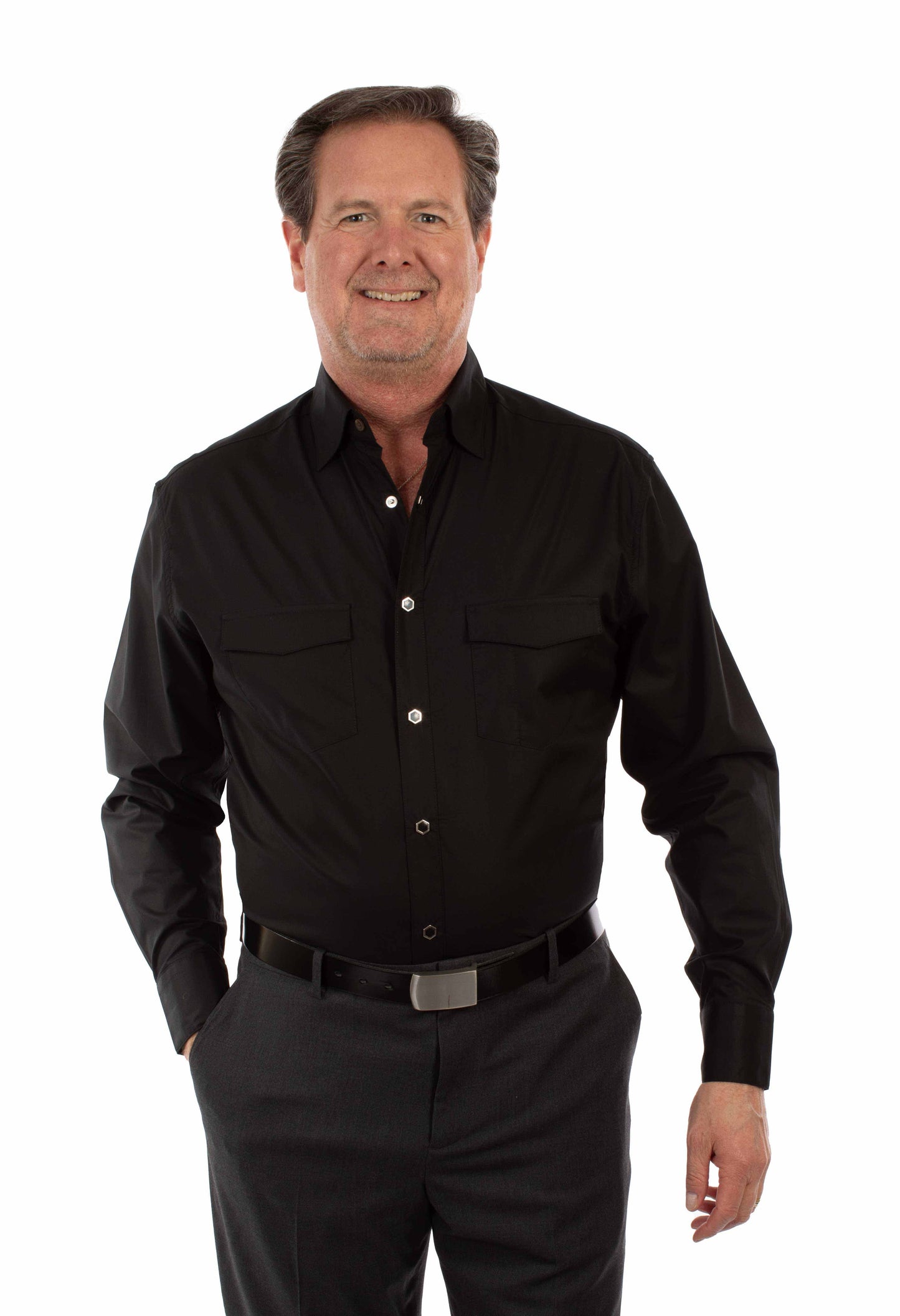 Poplin Dress Shirt - PS-363