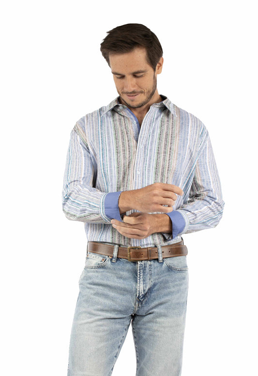 Paisley Jacquard Shirt - PS-380