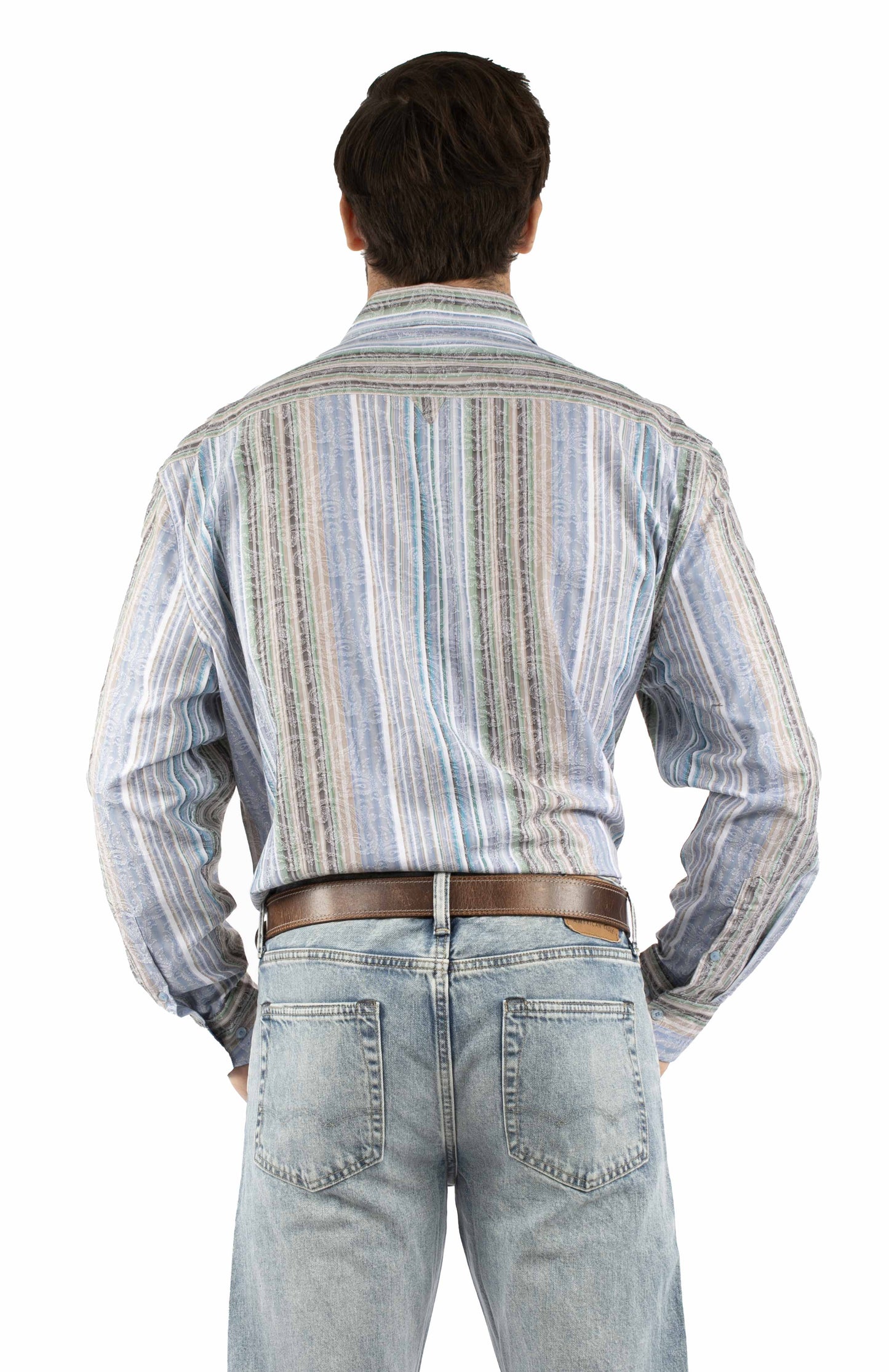 Paisley Jacquard Shirt - PS-380