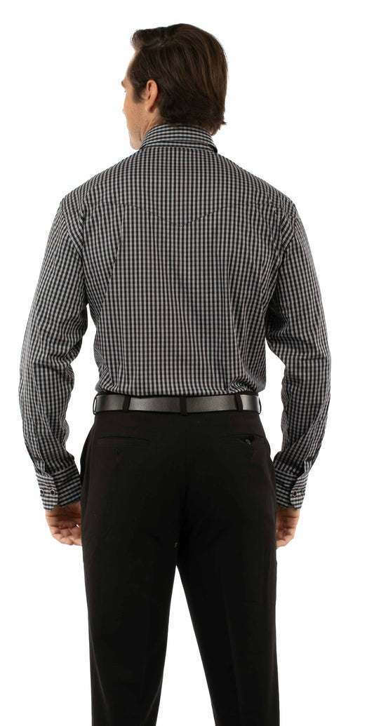 Plaid Dress Shirt - PS-388