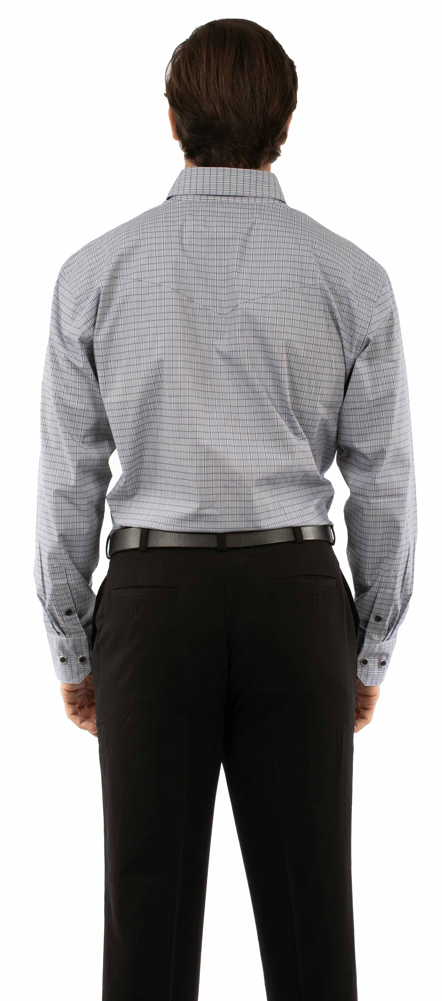Plaid Dress Shirt - PS-389