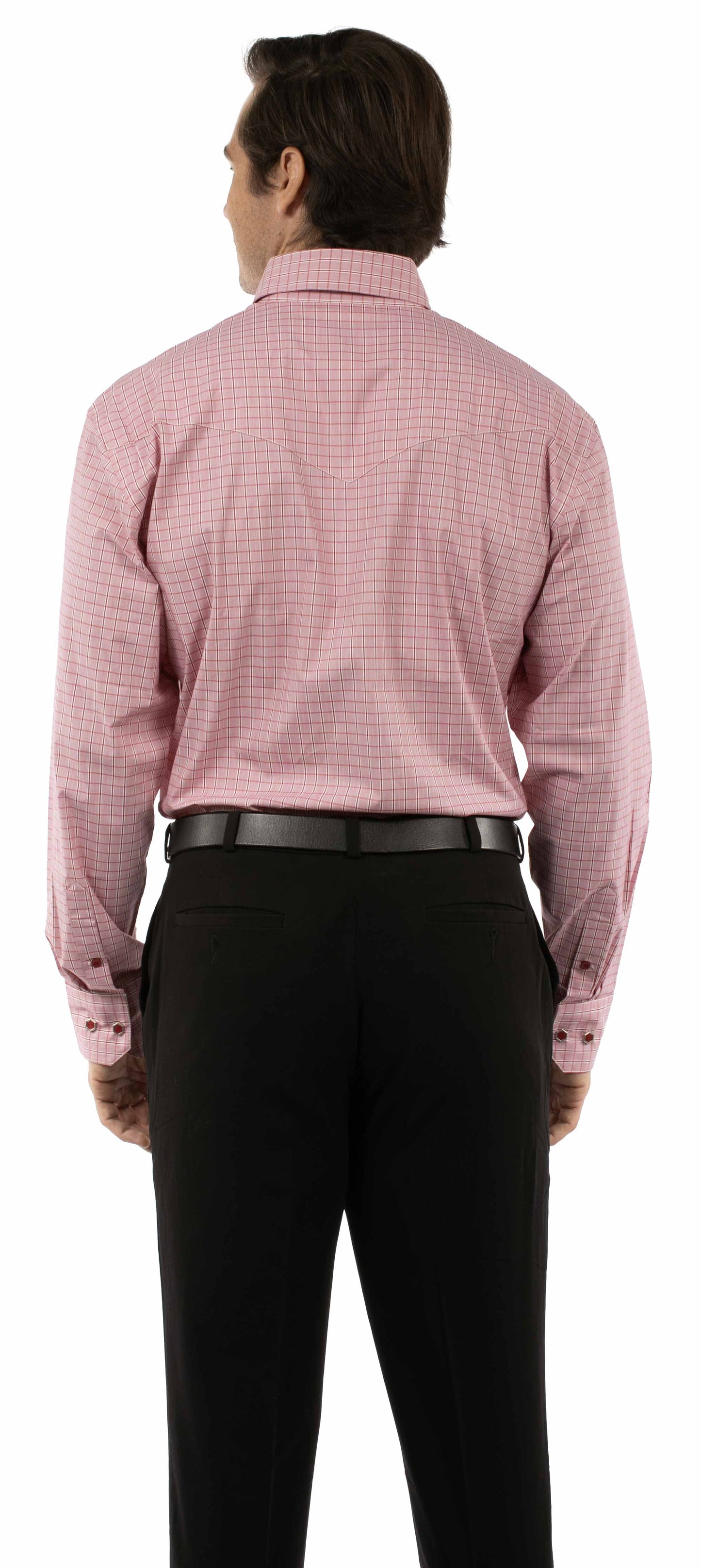 Plaid Dress Shirt - PS-389