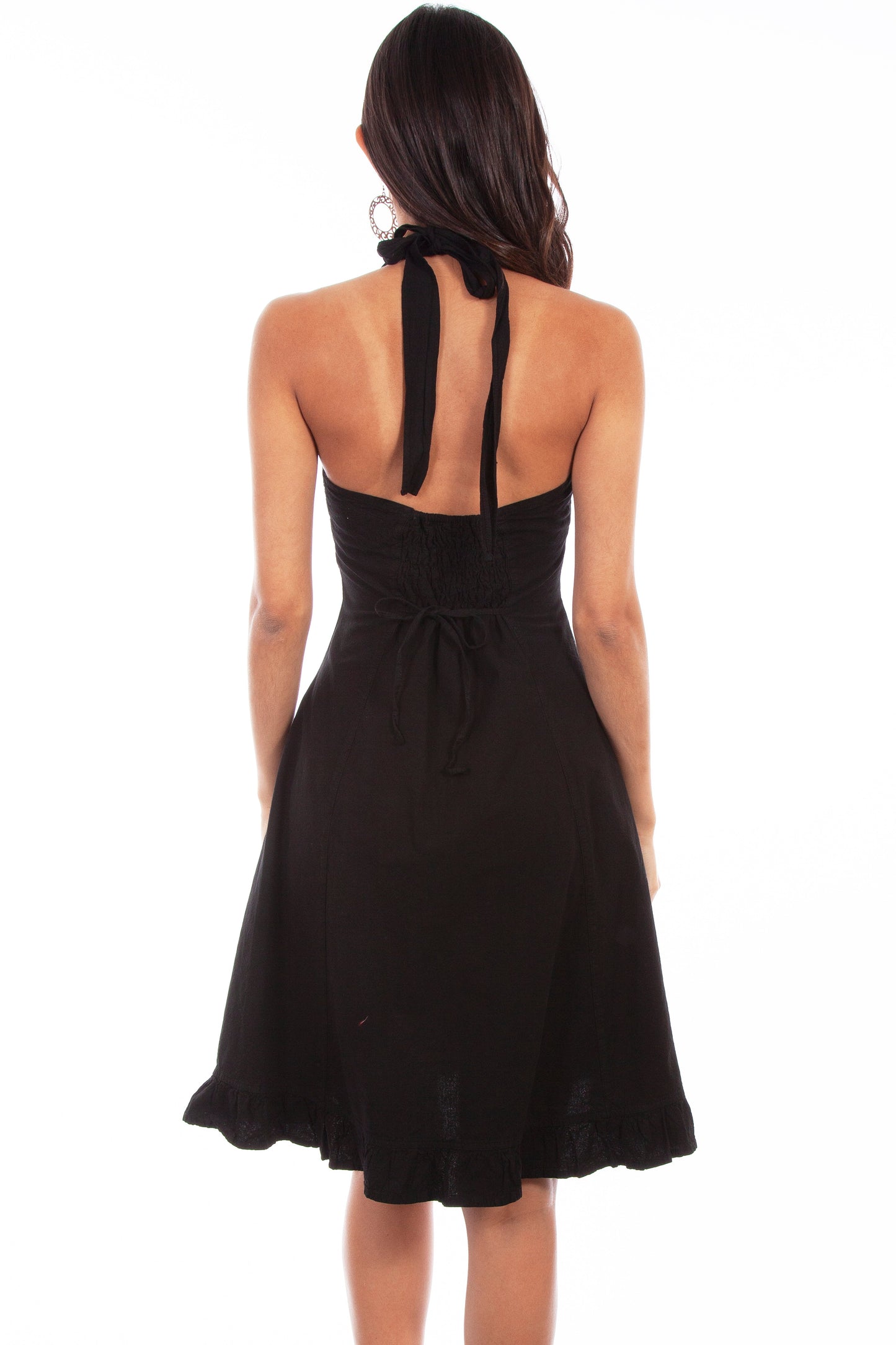 Halter Dress Peruvian Cotton - PSL-053