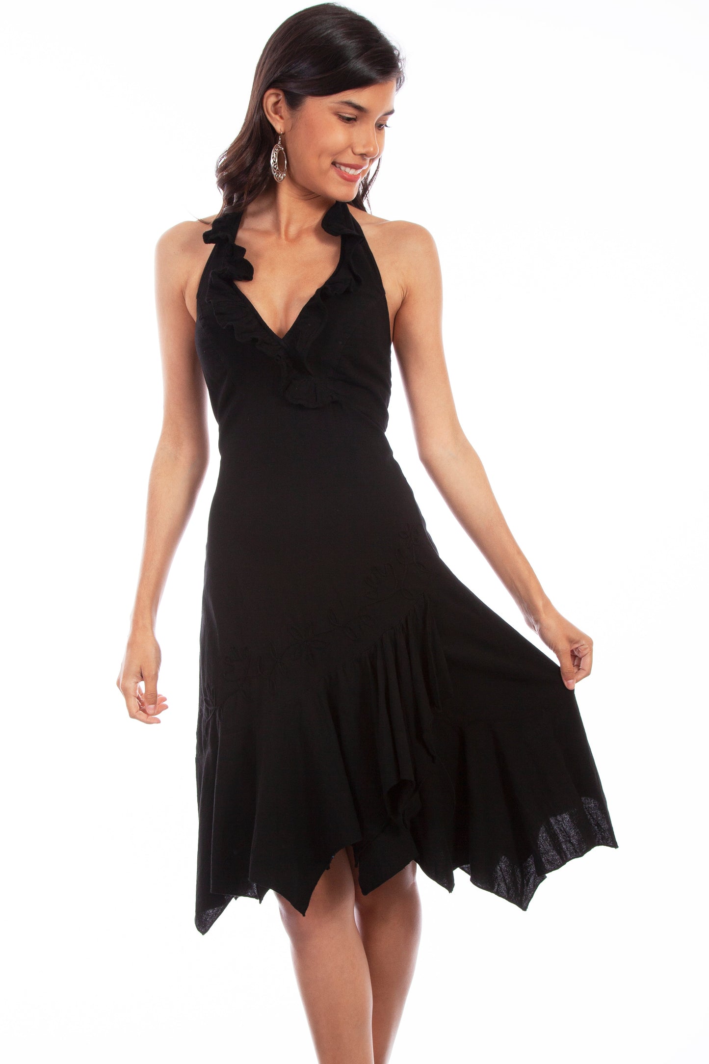 Halter Dress Peruvian Cotton - PSL-054