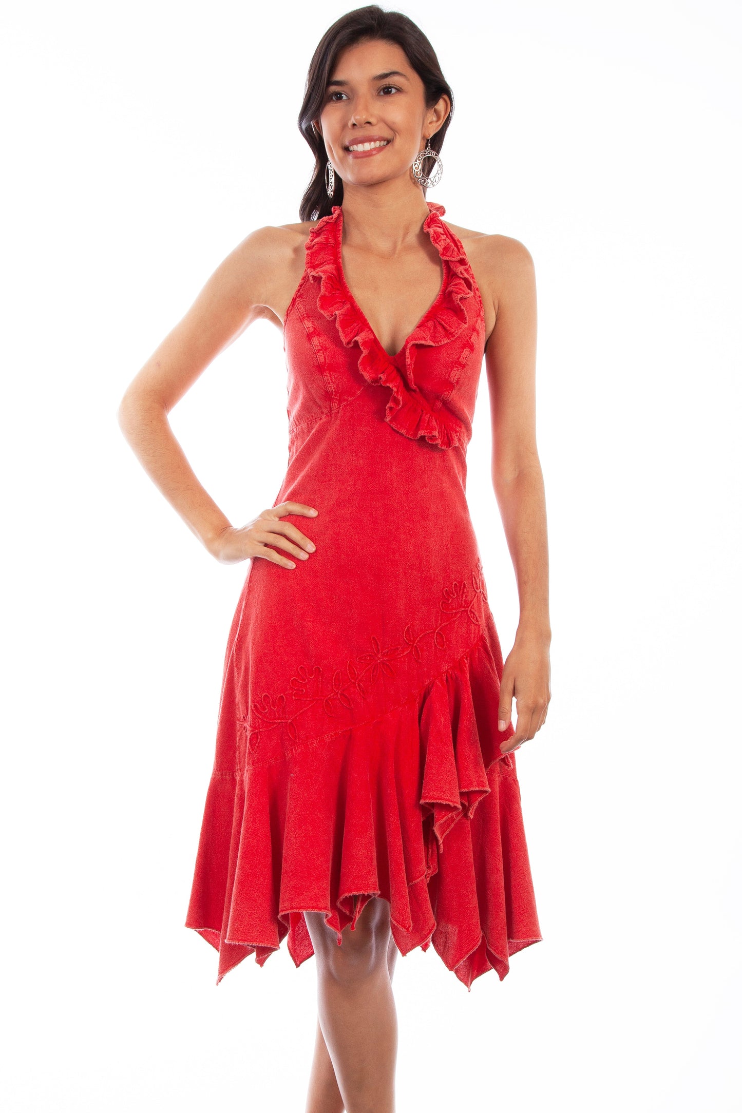 Halter Dress Peruvian Cotton - PSL-054