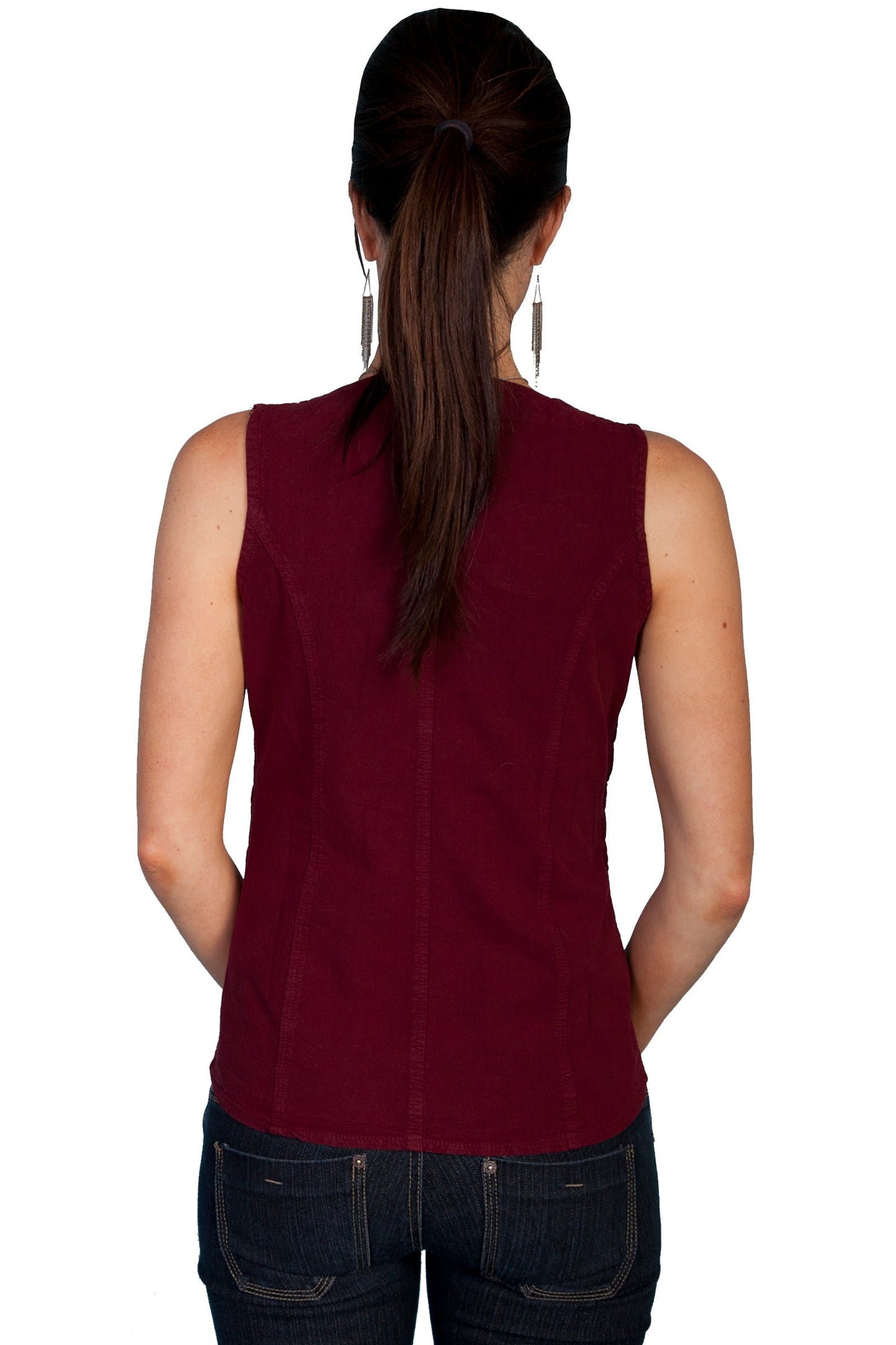 Sleeveless Blouse Peruvian Cotton - PSL-058