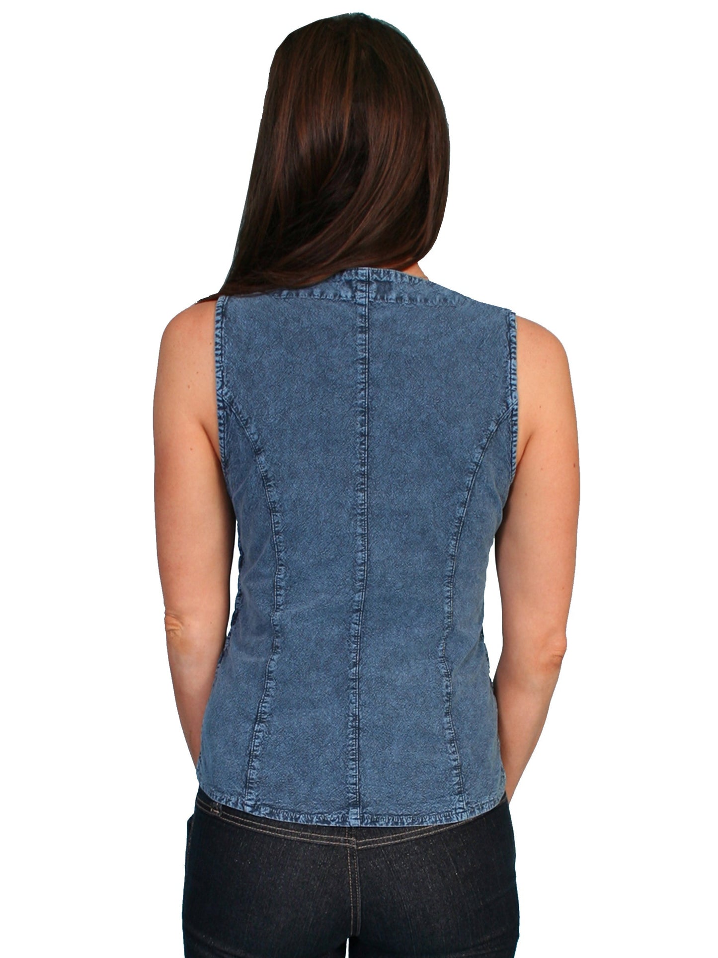 Sleeveless Blouse Peruvian Cotton - PSL-058
