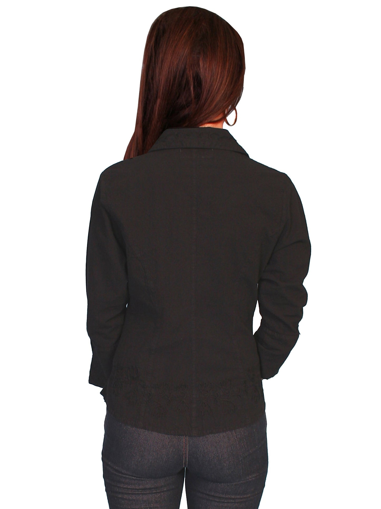 3/4 Sleeve Peruvian Cotton Blouse - PSL-063