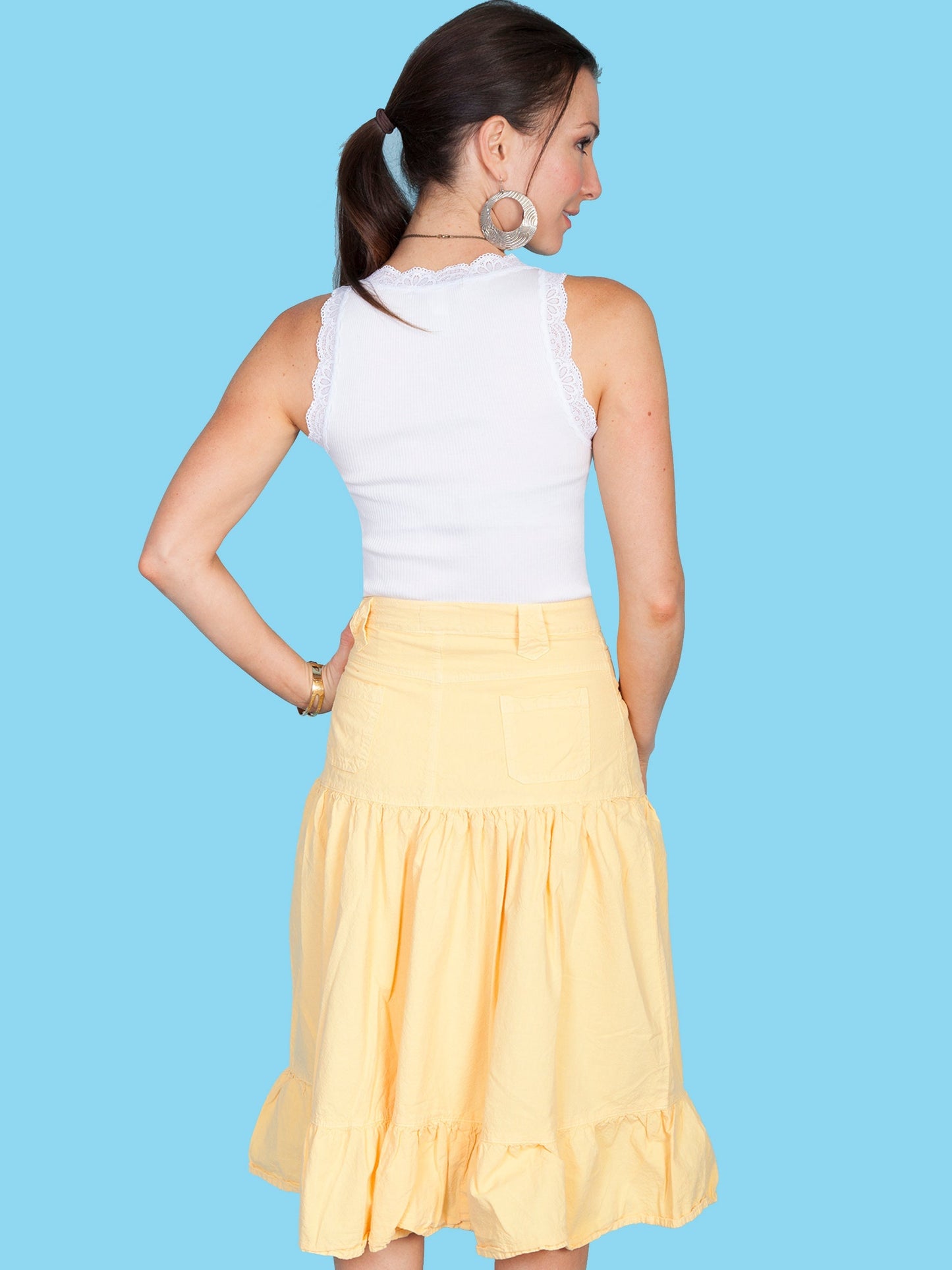 Belt Loop Skirt - PSL-078