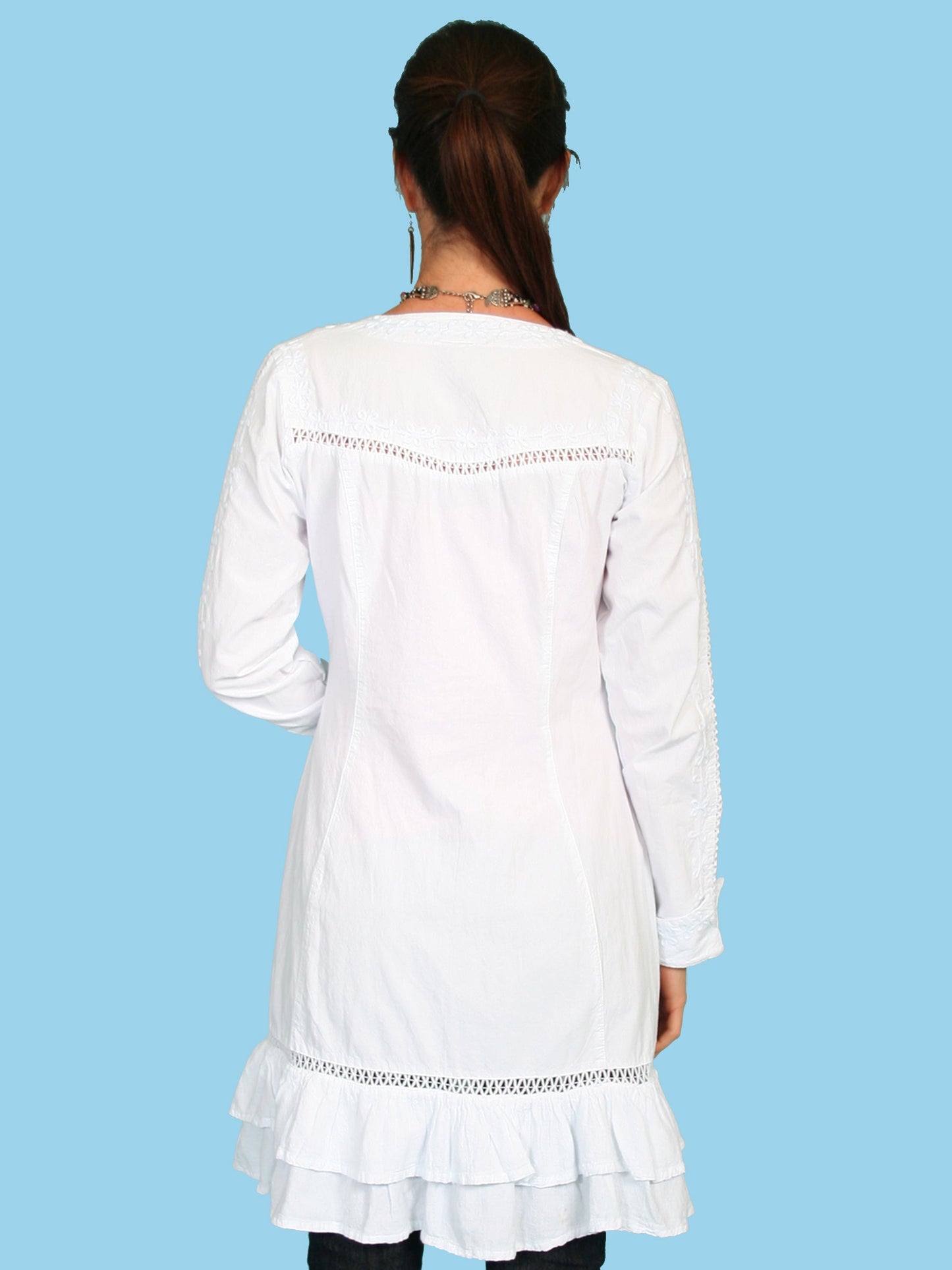 Button Front L/s Jacket - PSL-081