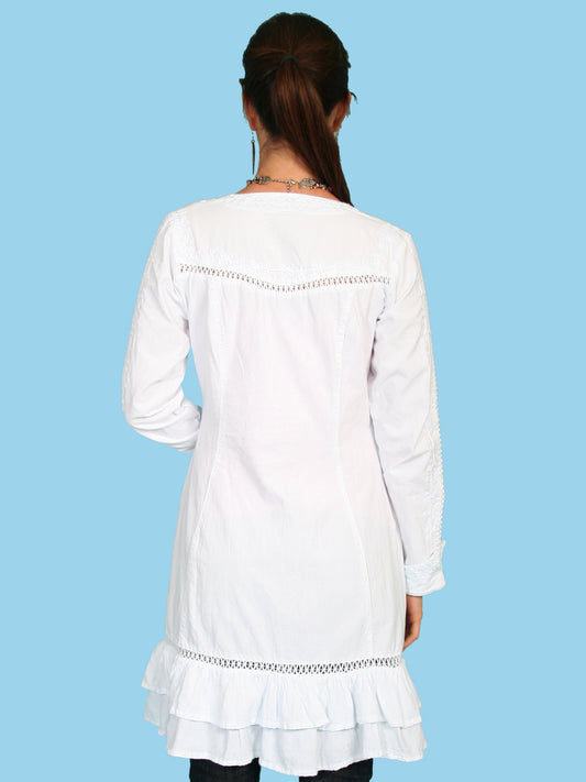 Button Front L/s Jacket - PSL-081