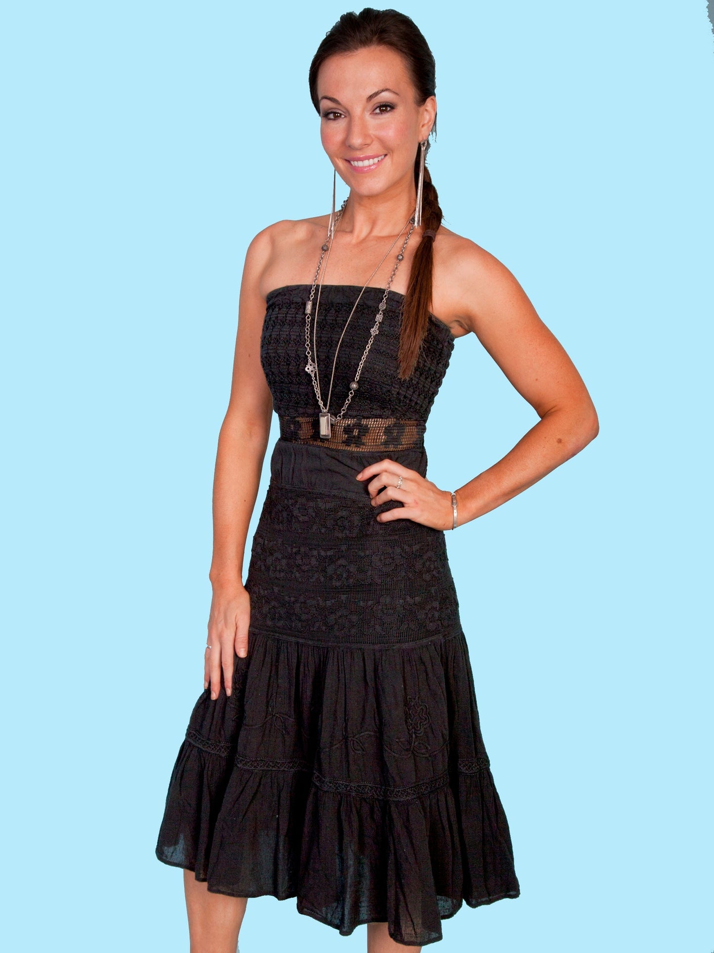 Tube Top Dress - PSL-085