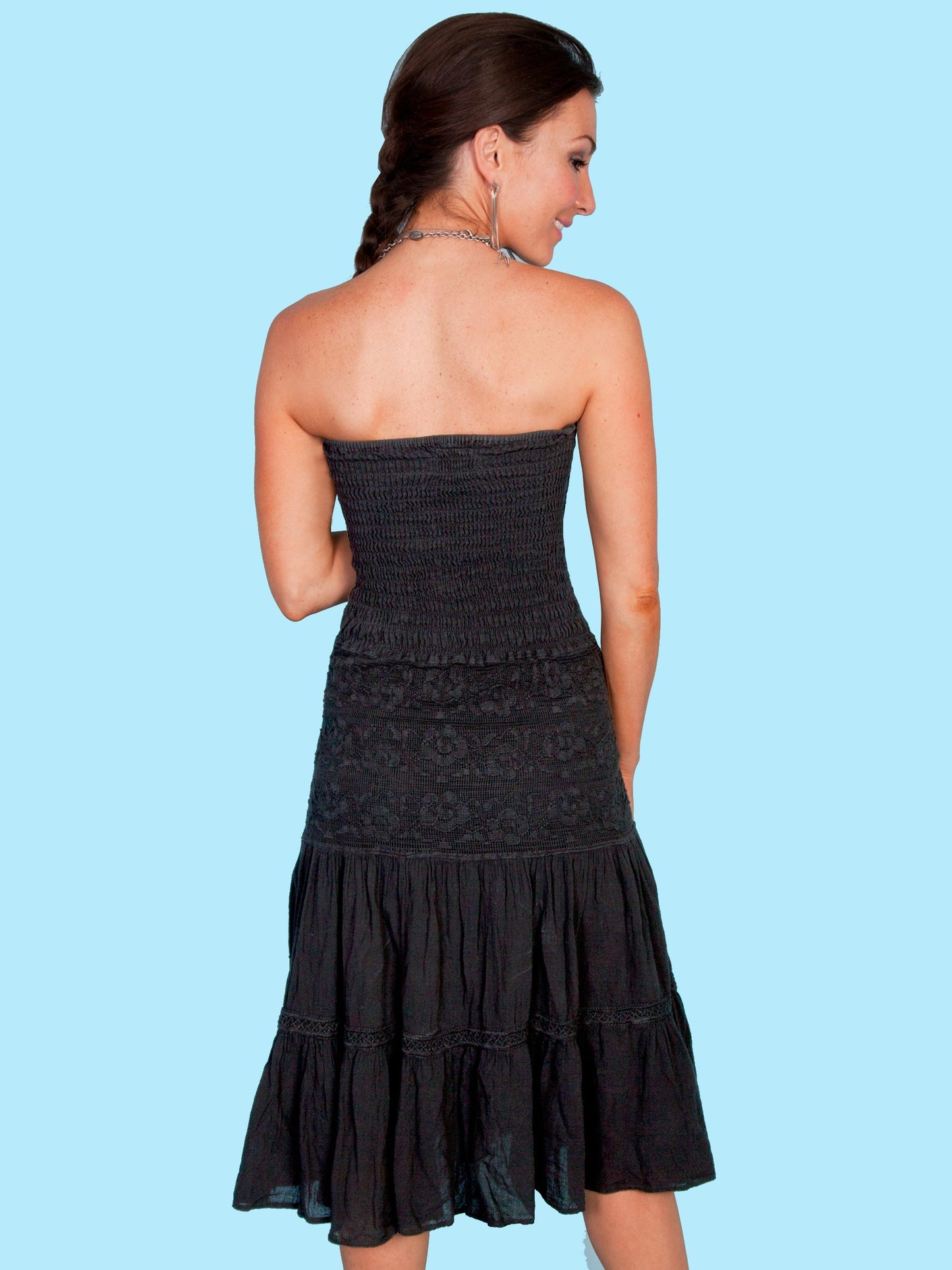 Tube Top Dress - PSL-085