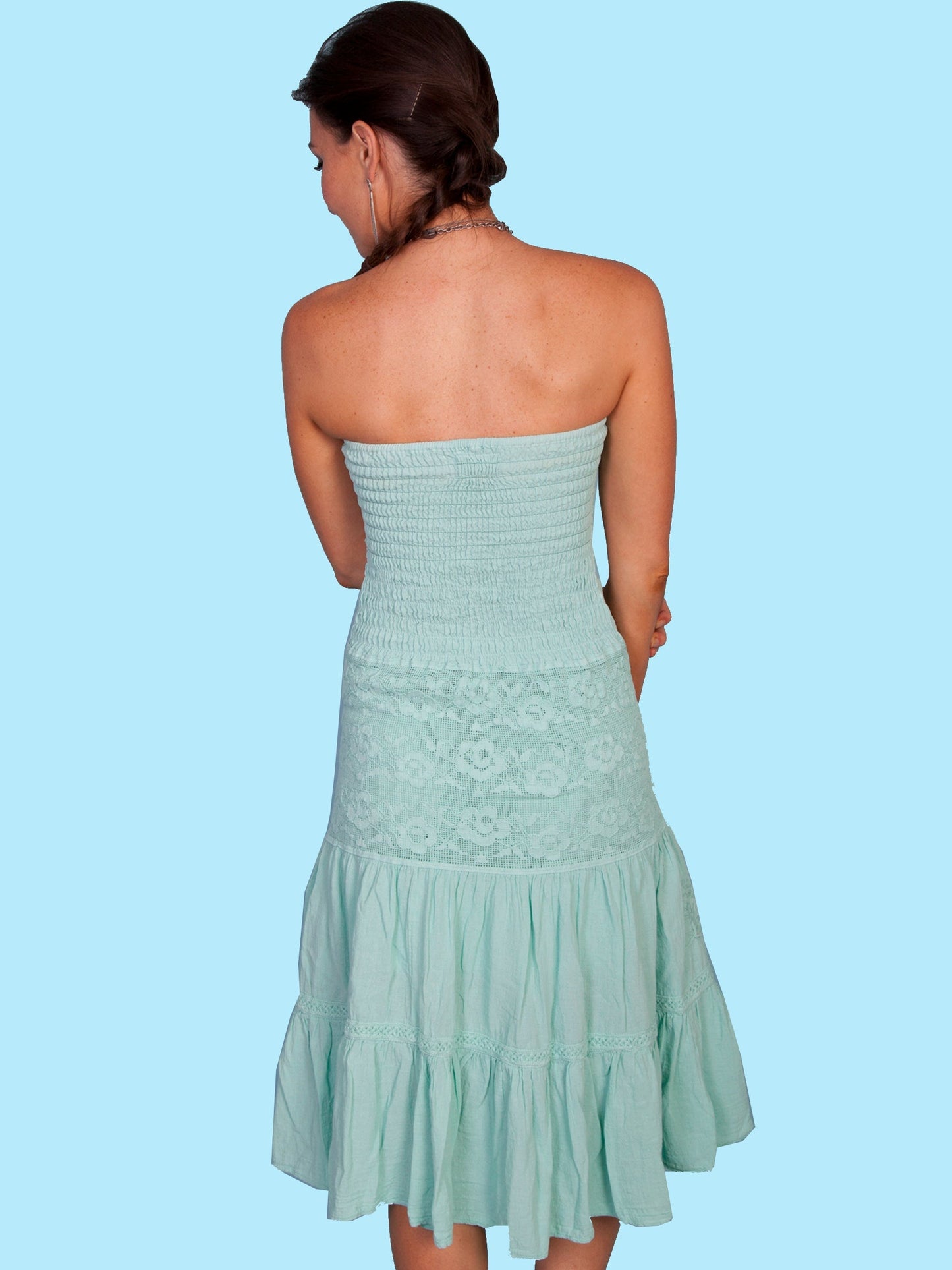 Tube Top Dress - PSL-085