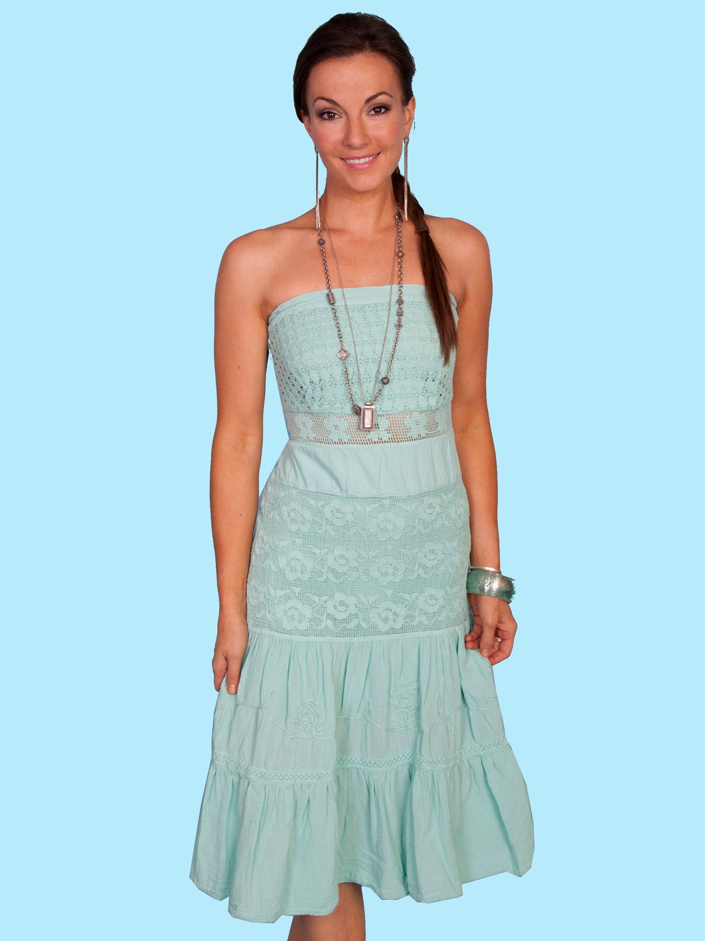 Tube Top Dress - PSL-085