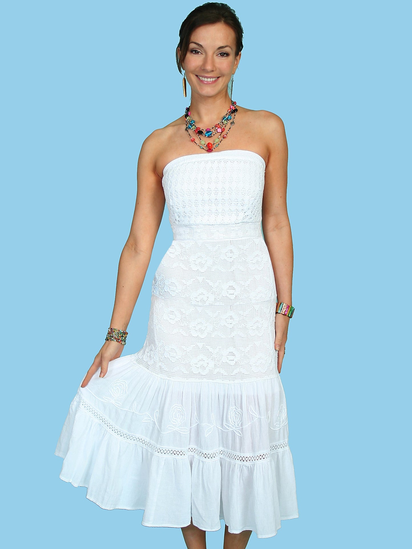 Tube Top Dress (xxs-xxxs) - PSL-085XS