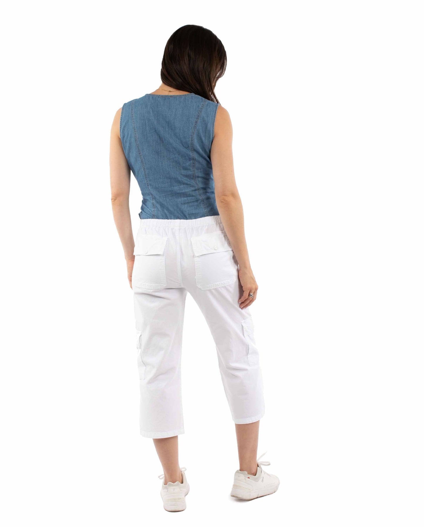 Capri Pant W/front Pockets - PSL-100