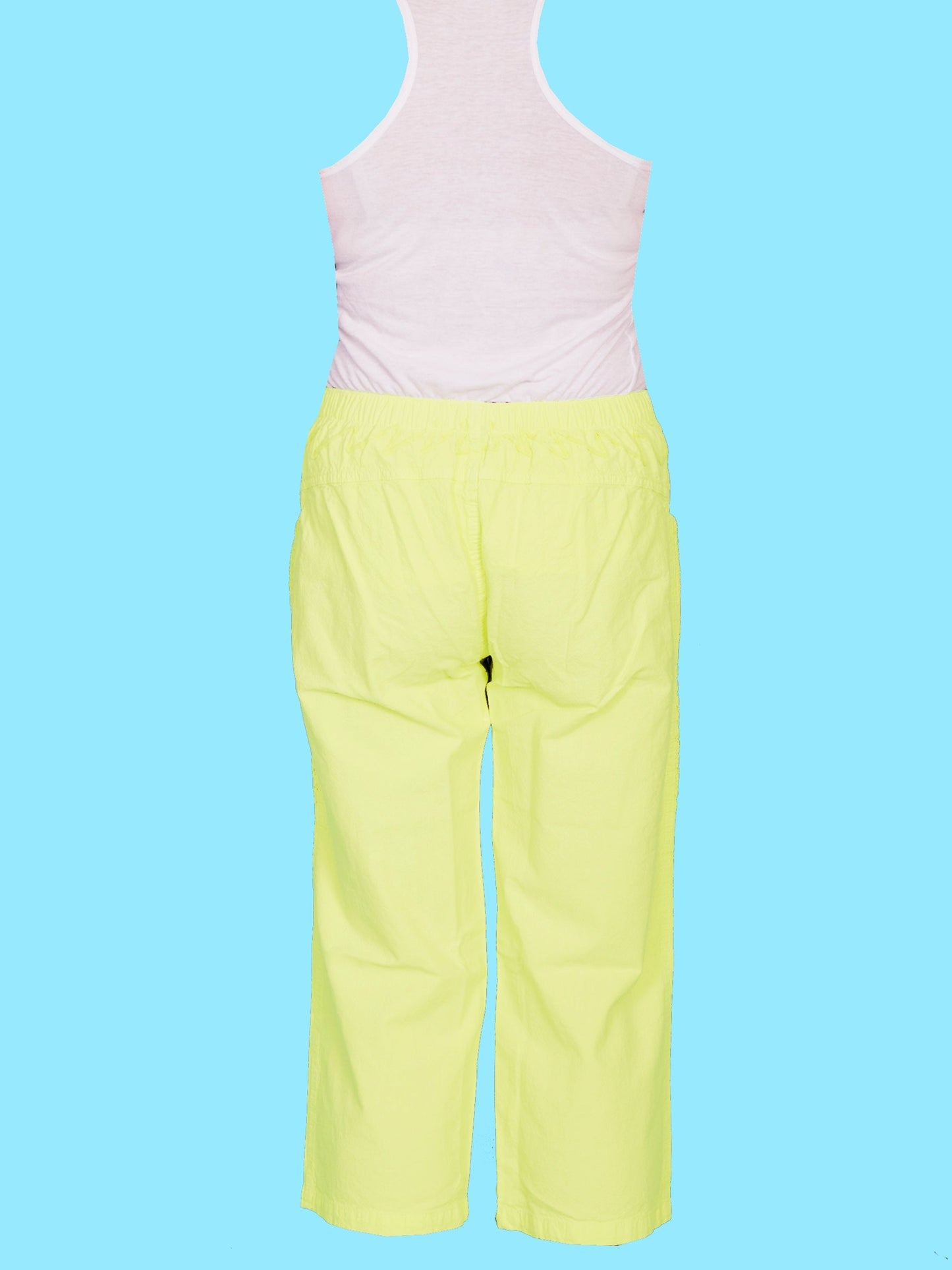 Capri Pant W/drawstring - PSL-101