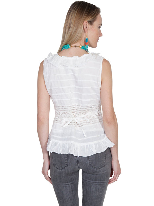 Camisole W/crochet - PSL-135