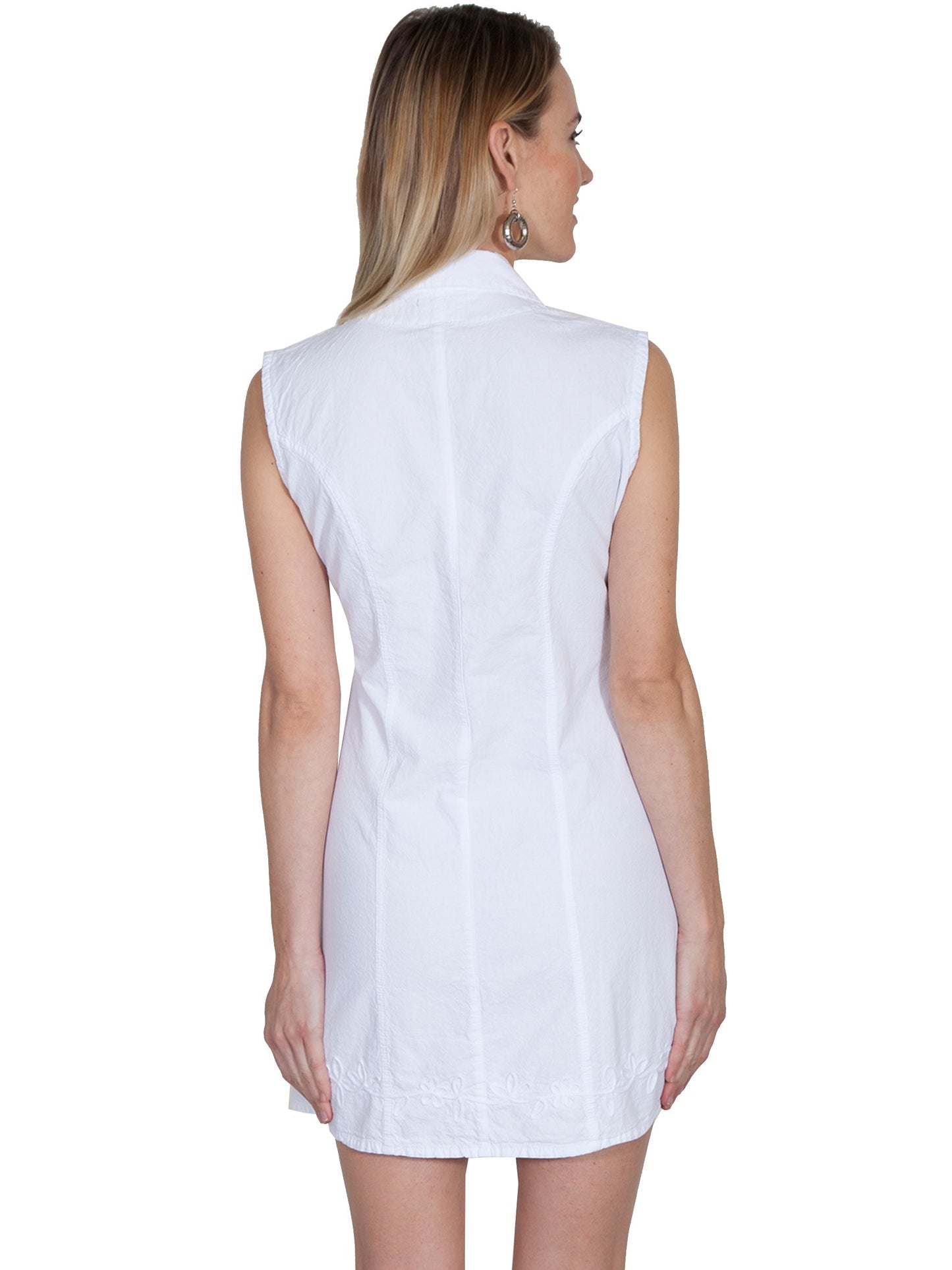 S/l Button Front Dress - PSL-177