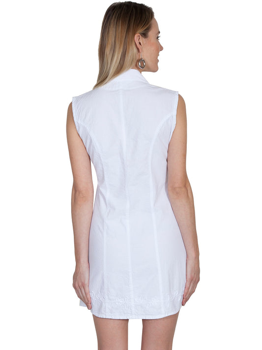 S/l Button Front Dress - PSL-177