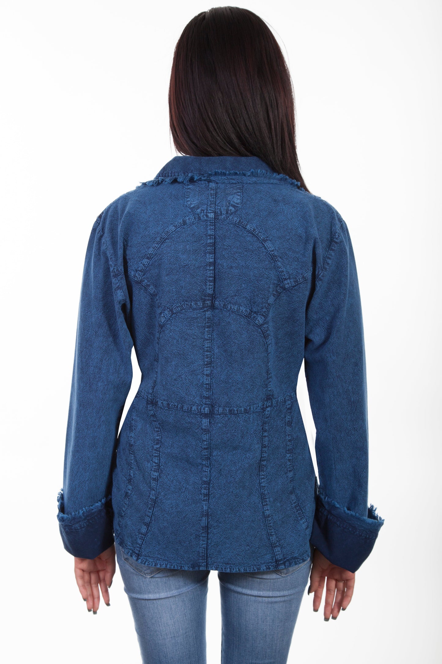 L/s Collar Blouse - PSL-186