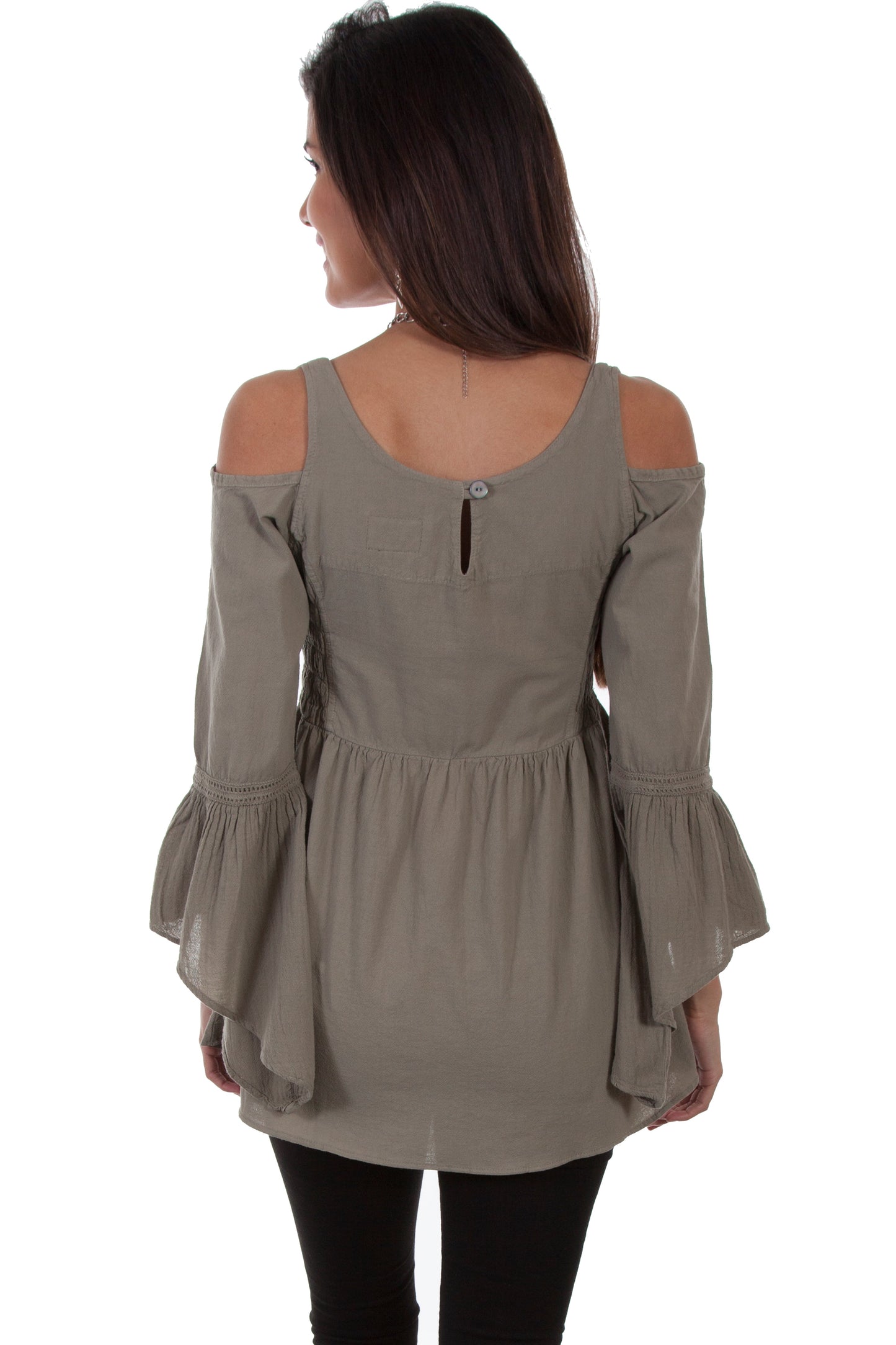 Cold Shoulder Tunic - PSL-232