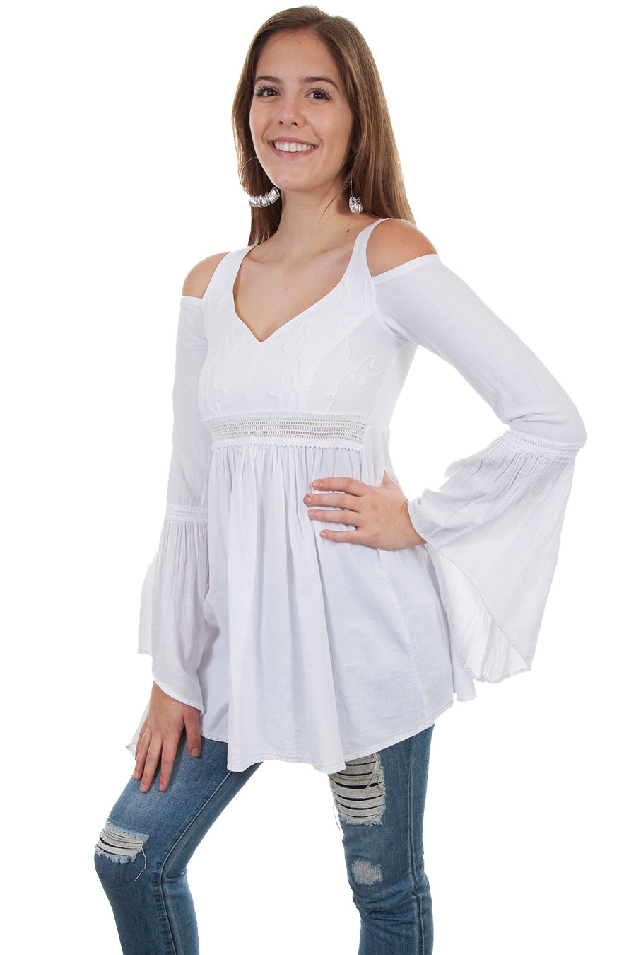 Cold Shoulder Tunic - PSL-232