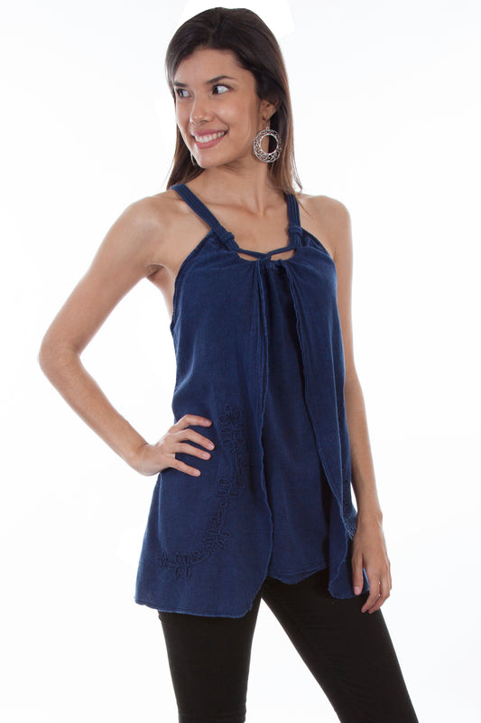 Rope Strap Blouse - PSL-234