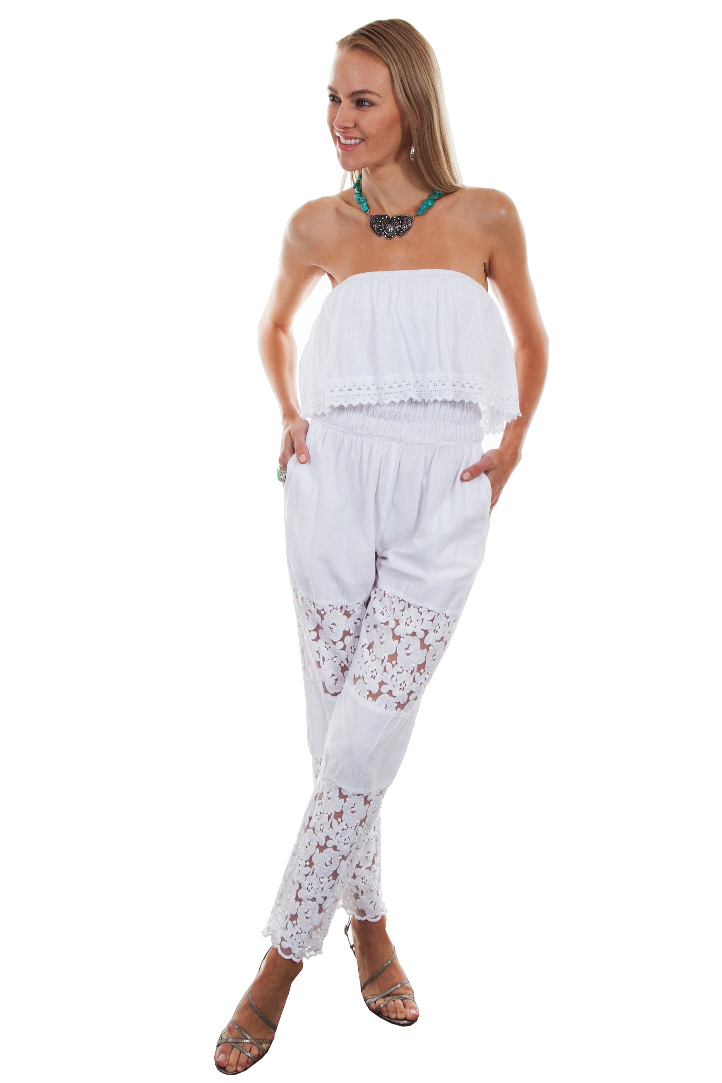 Tube Top Romper - PSL-237