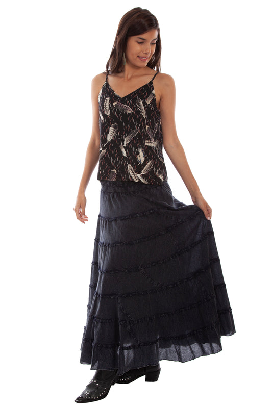 Multi Panel Skirt - PSL-263
