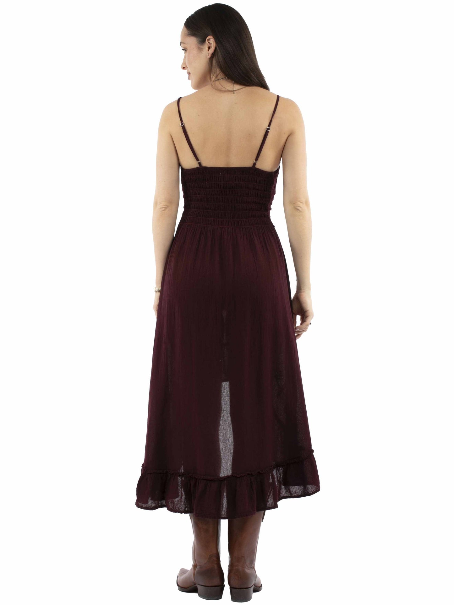 Spaghetti Strap Dress - PSL-265