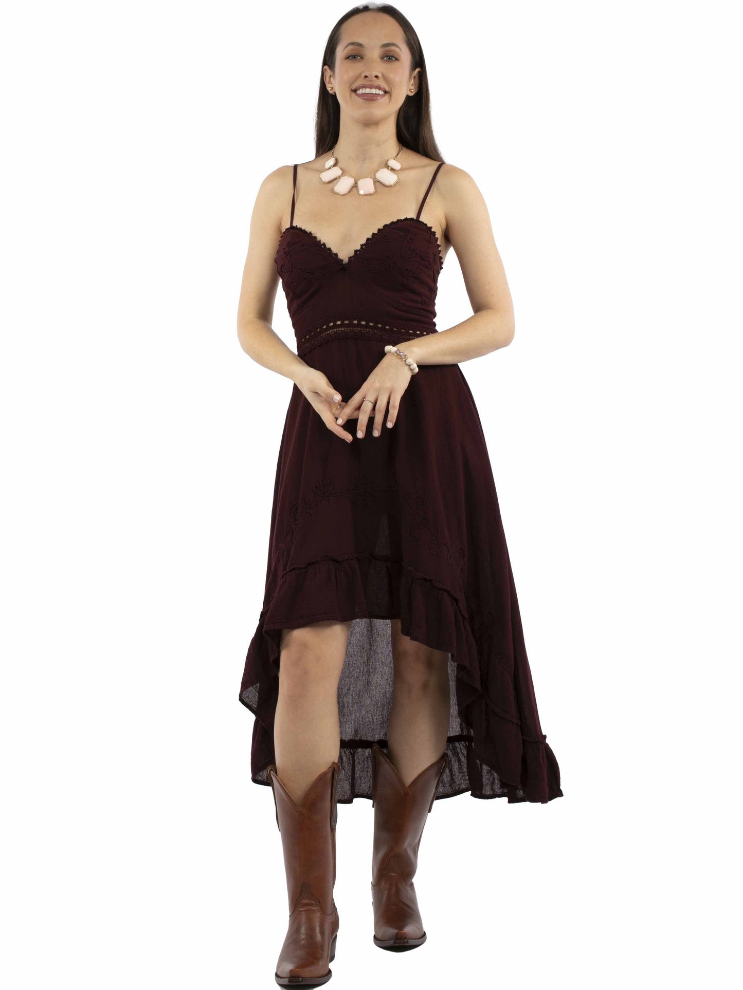 Spaghetti Strap Dress - PSL-265