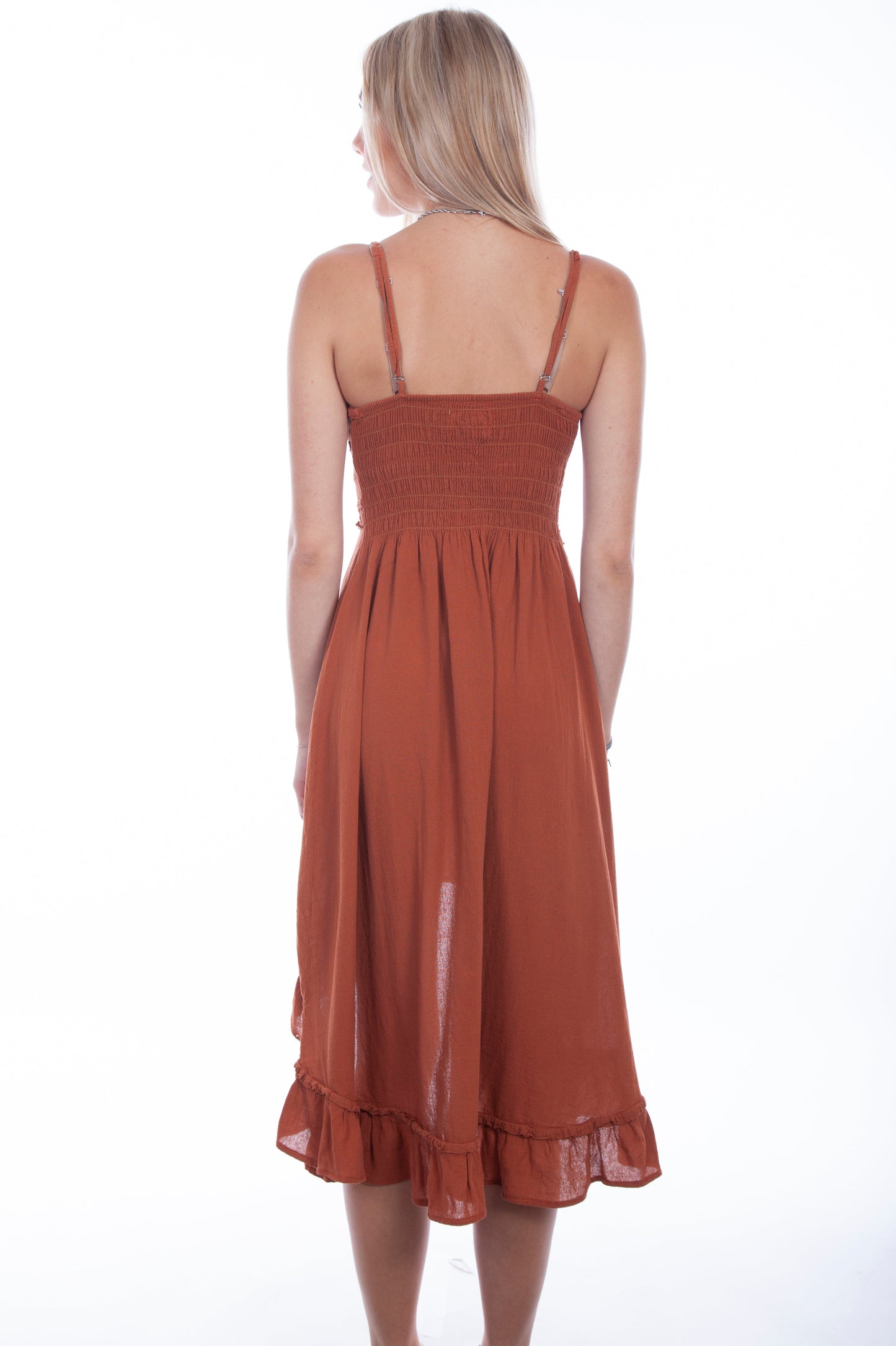 Spaghetti Strap Dress - PSL-265