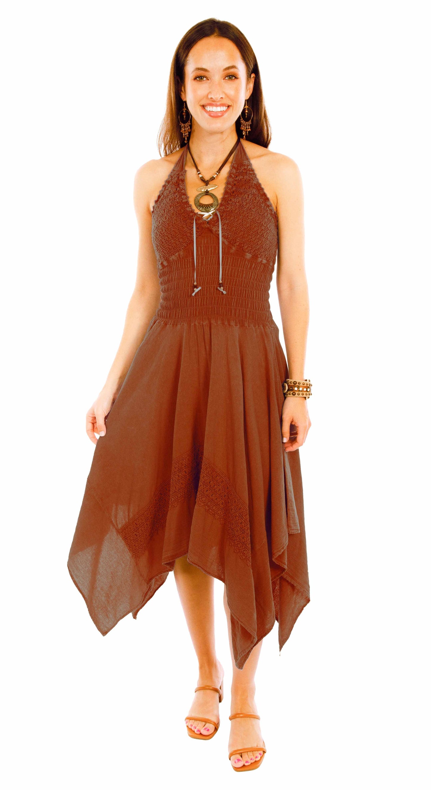 Halter Dress - PSL-270