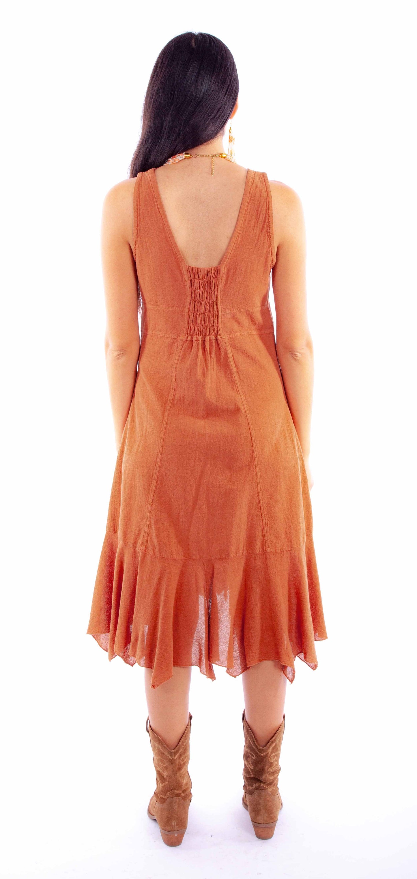 Sleeveless Dress - PSL-271