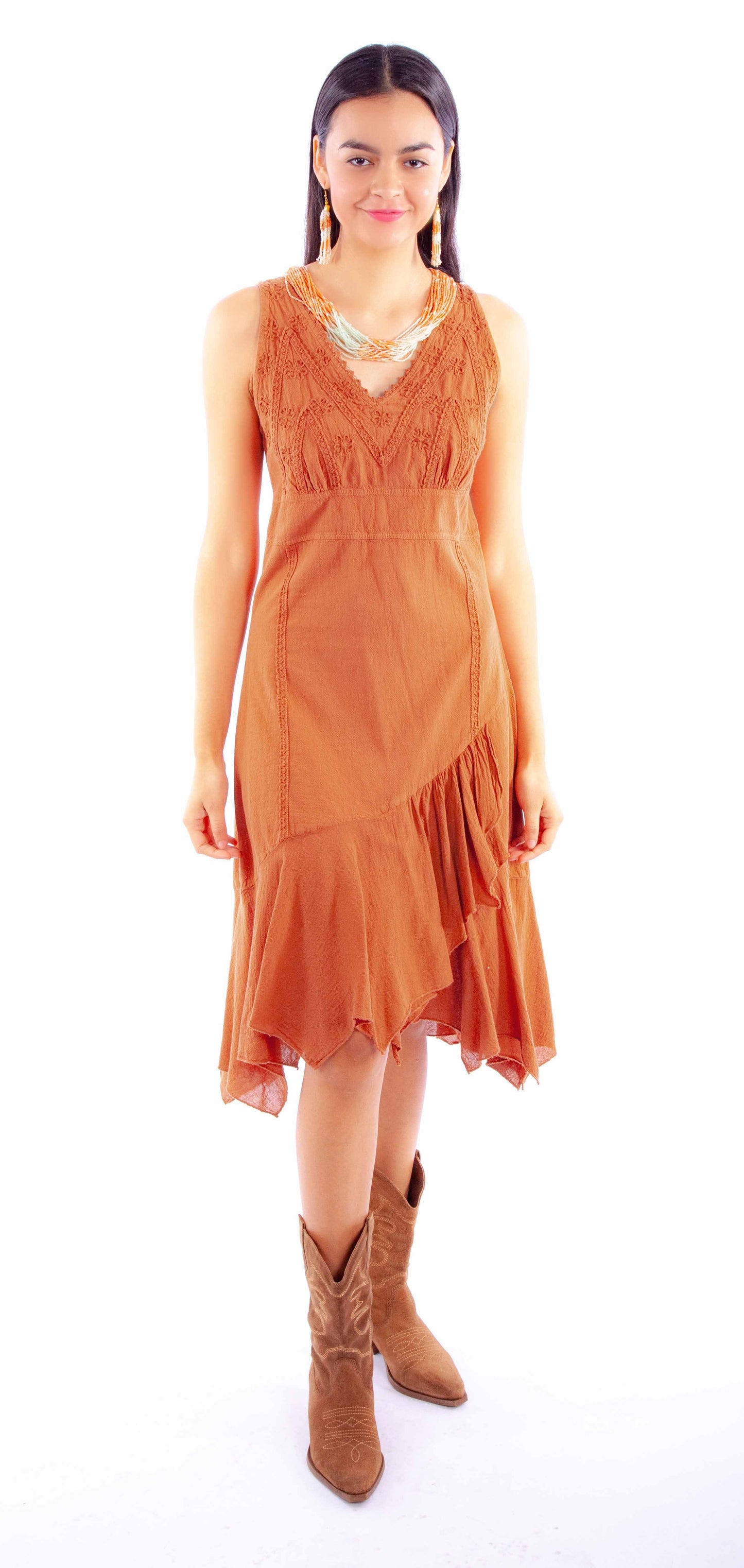Sleeveless Dress - PSL-271