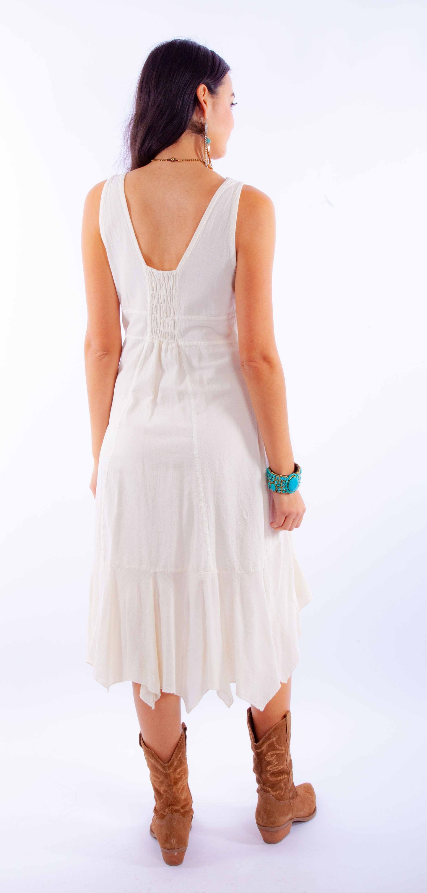 Sleeveless Dress - PSL-271