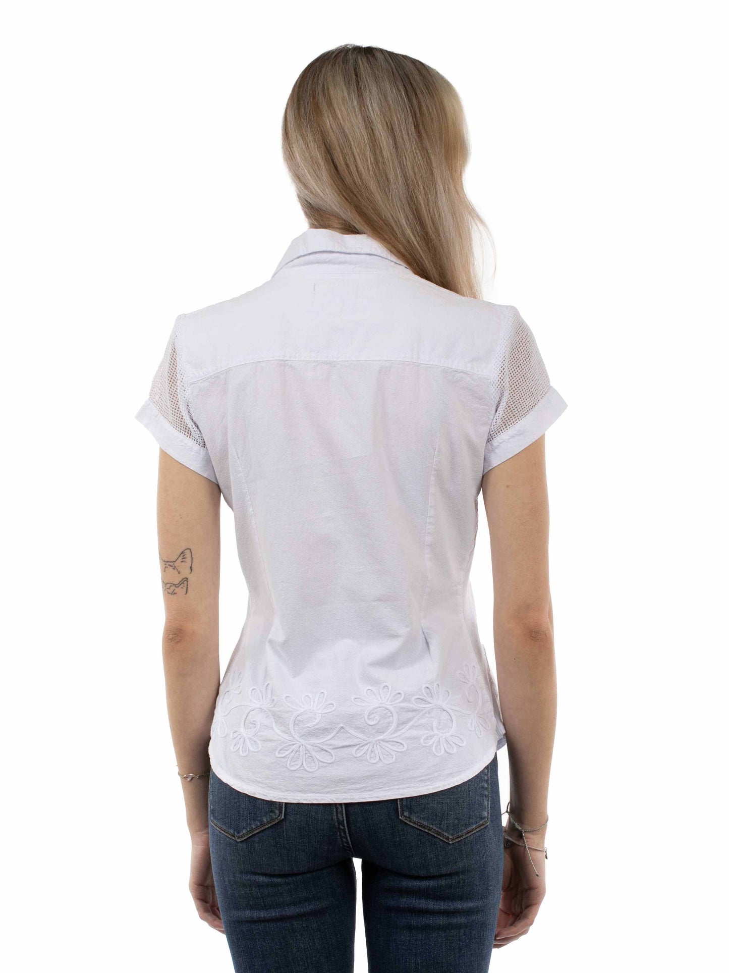 Cap Sleeve Blouse - PSL-275
