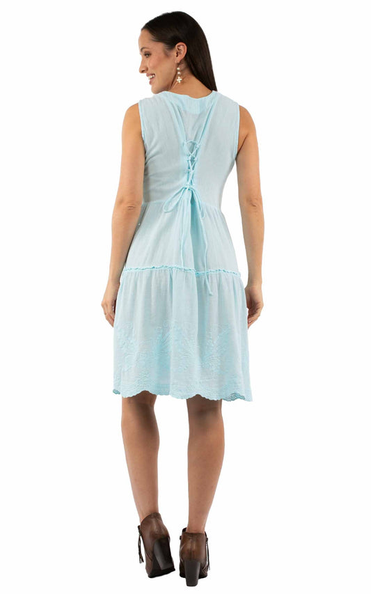 Sleeveless Dress - PSL-276