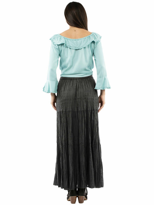 Tier Broomstick Skirt - PSL-279