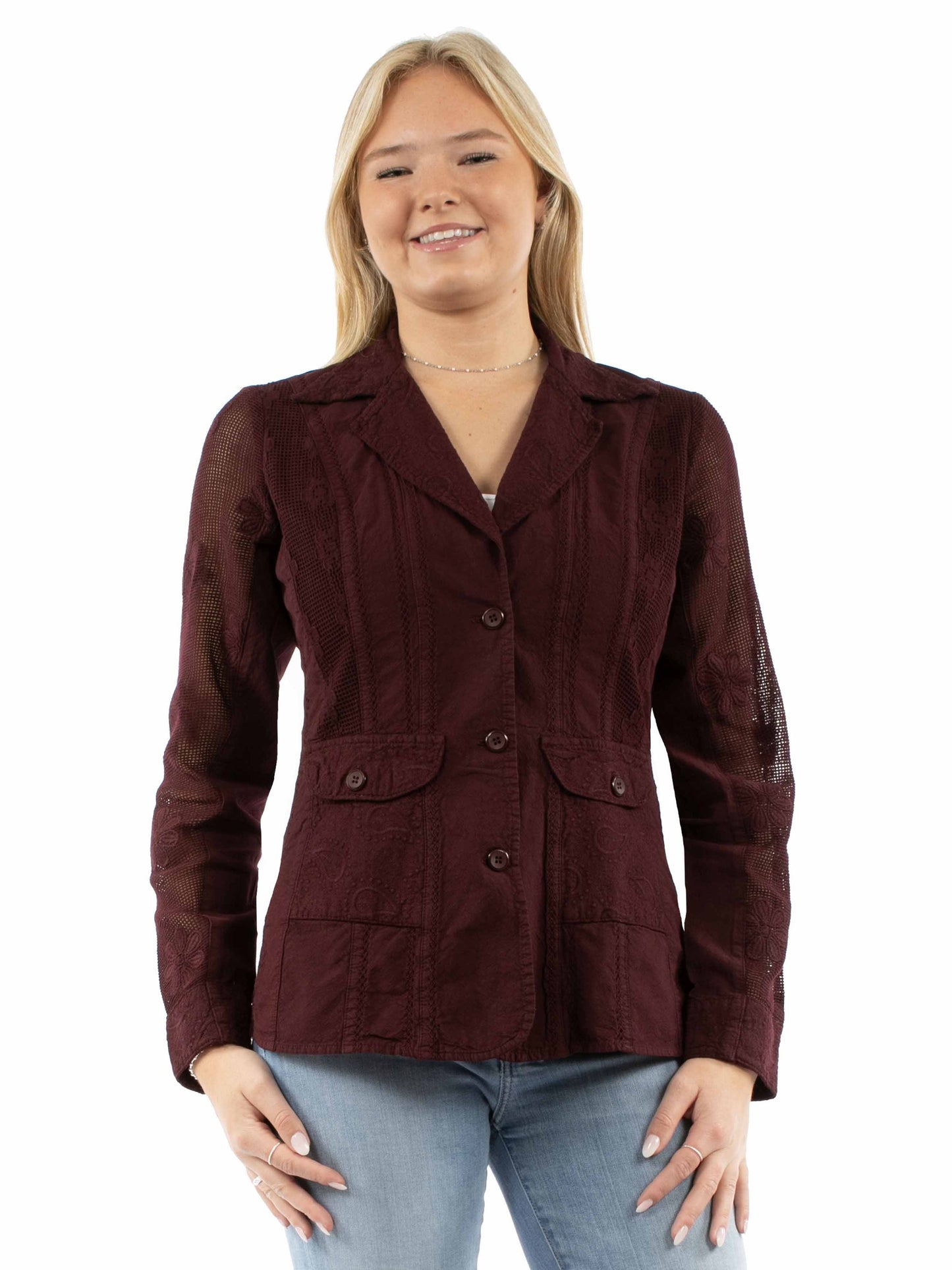 Cotton Blazer - PSL-280