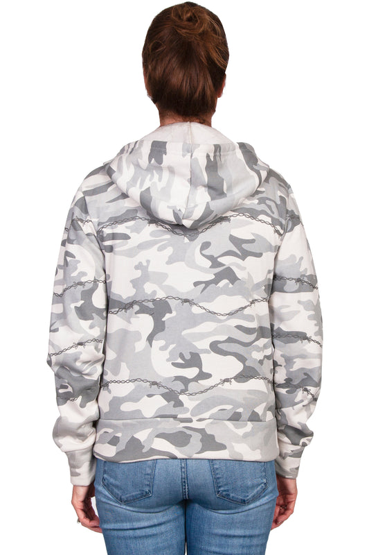 Barbwire/horse Shoe Emb. Jacket - PSW-008