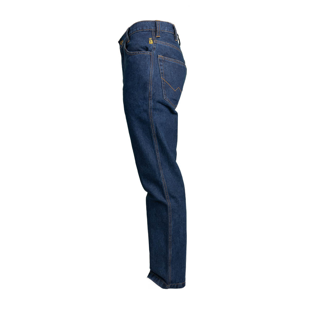 Premium FR Denim Jeans Pant - 100% C - 15 oz - Trendy pocket - Blue Denim Pant