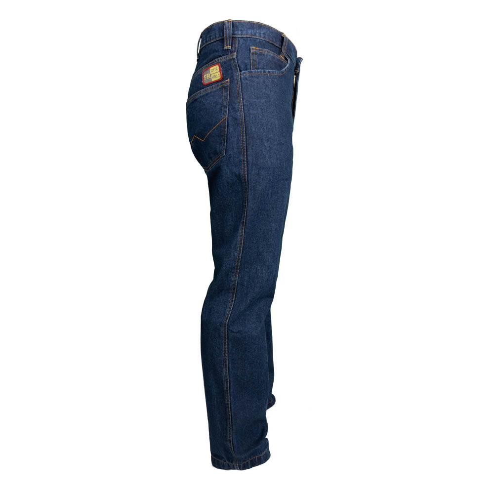 Premium FR Denim Jeans Pant - 100% C - 15 oz - Trendy pocket - Blue Denim Pant
