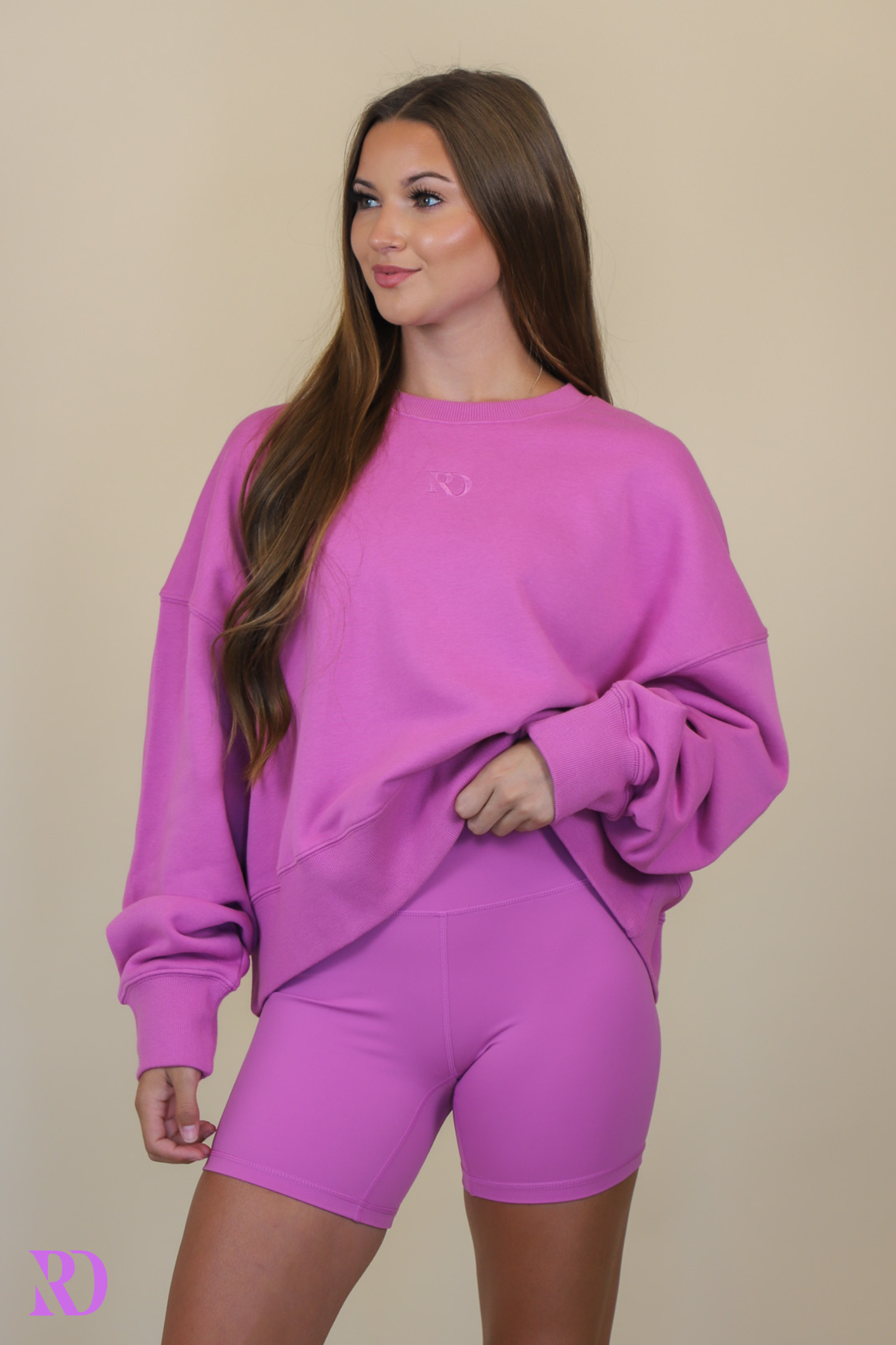 TONE PULLOVER | ULTRA VIOLET